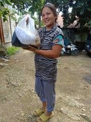 Typhoon Tino Relief use clothing for affected area at Lilo-an, Cebu